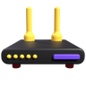 3d router illustration