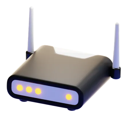 ROUTER  3D Icon