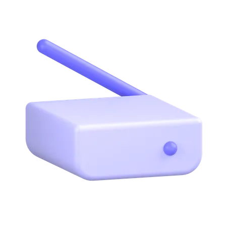 Routeur  3D Icon