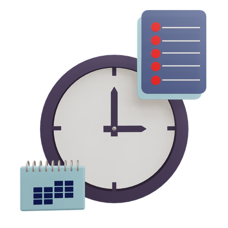 Routine matinale  3D Icon