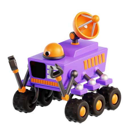 Rover  3D Icon