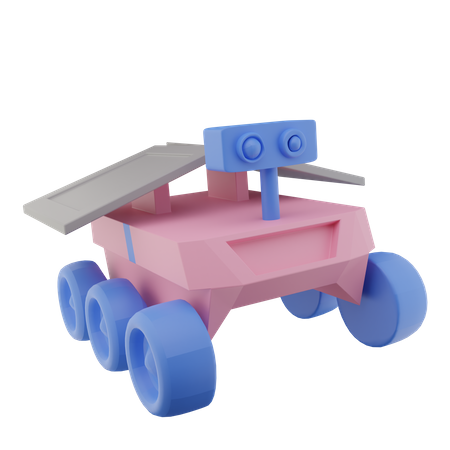 Rover-Auto  3D Icon