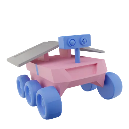 Rover-Auto  3D Icon