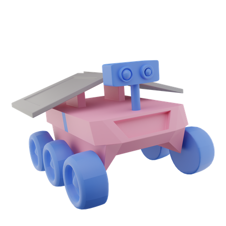 Rover car  3D Icon