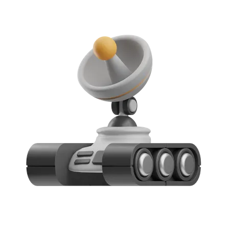 Rover Lunar  3D Icon