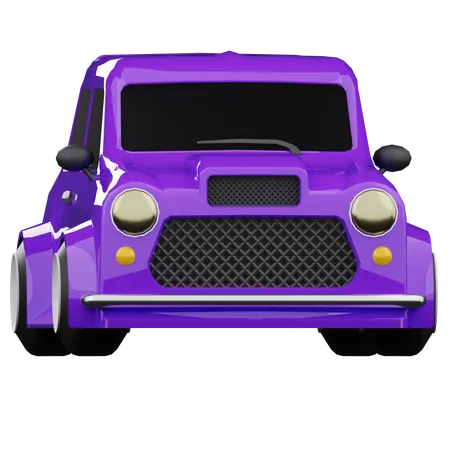 Rover Mini  3D Icon