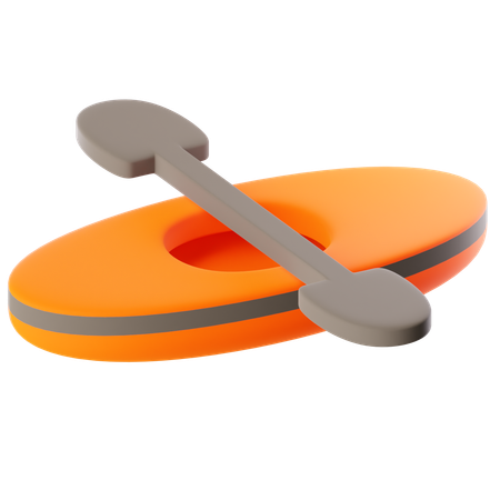 Rowing  3D Icon