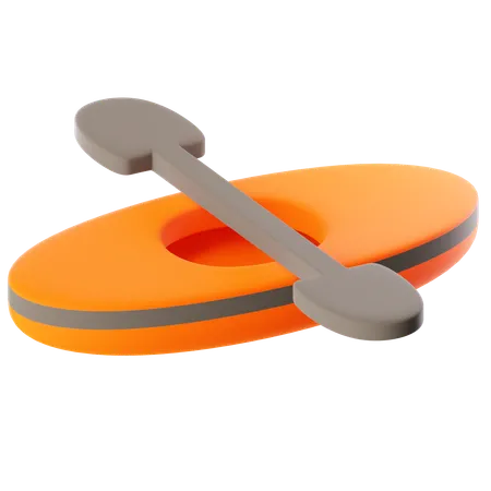 Rowing  3D Icon