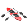 3d rowing logo