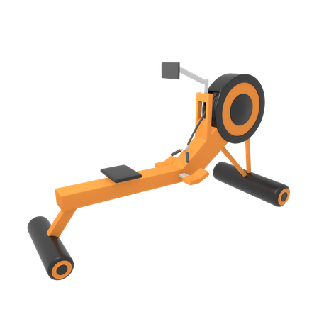 Rowing machine  3D Icon