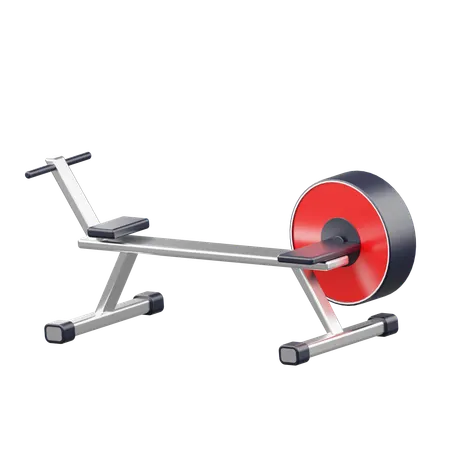Rowing Machine  3D Icon