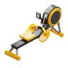 graphics of rowing machine