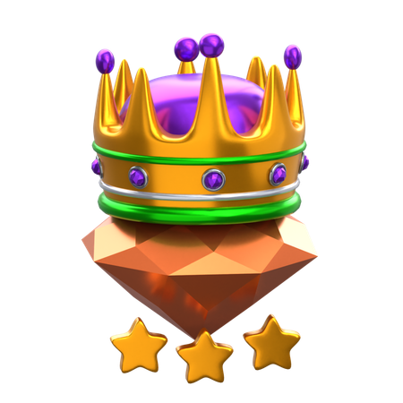 Royal Casino  3D Icon