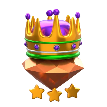 Royal Casino  3D Icon