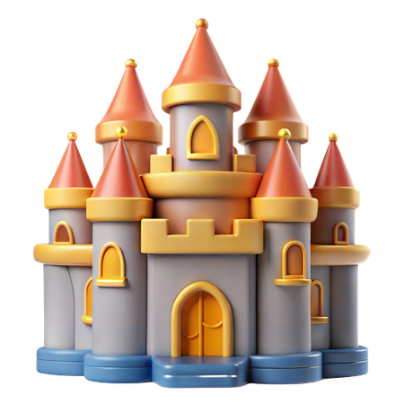 Royal Castle  3D Icon