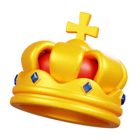 Royal Crown  3D Icon