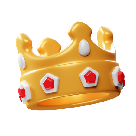 Royal Crown  3D Icon