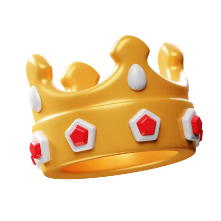 Royal Crown  3D Icon