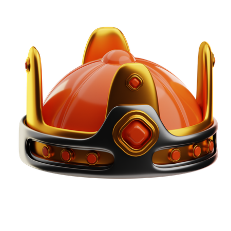 Royal Crown  3D Icon