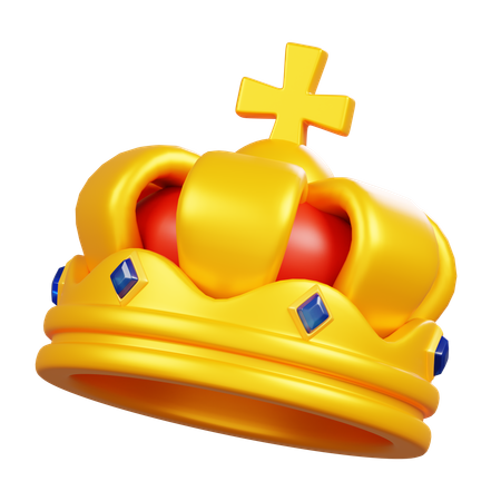 Royal Crown  3D Icon