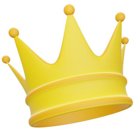 Royal Crown  3D Illustration