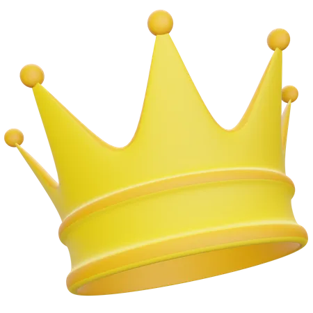 Royal Crown  3D Illustration