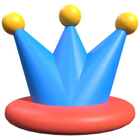 Royal Crown 3D Icon