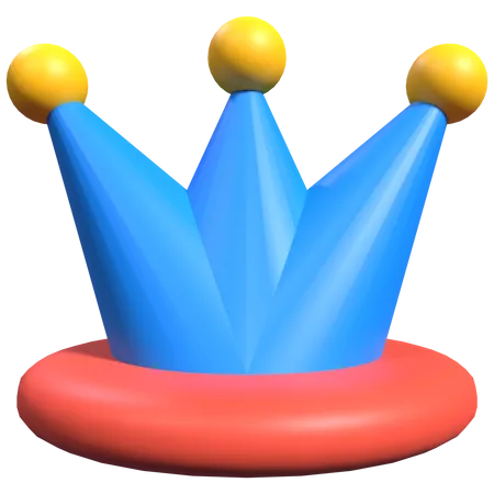 Royal Crown 3D Icon