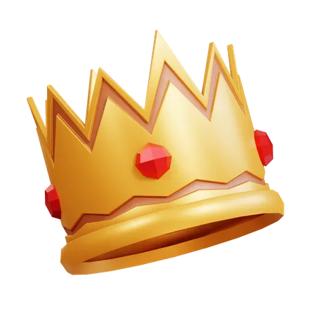 Royal Crown  3D Icon