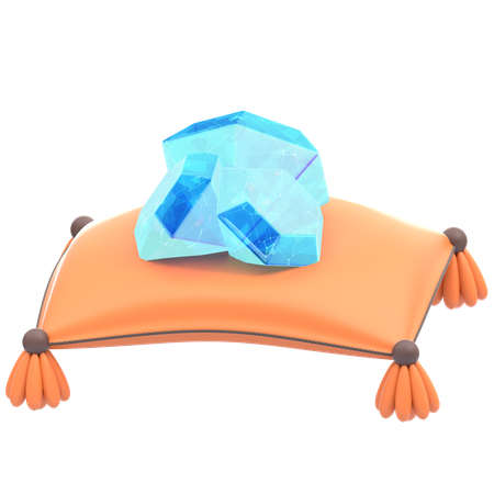 Royal Gem Pillow  3D Icon