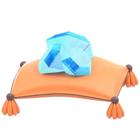 Royal Gem Pillow  3D Icon