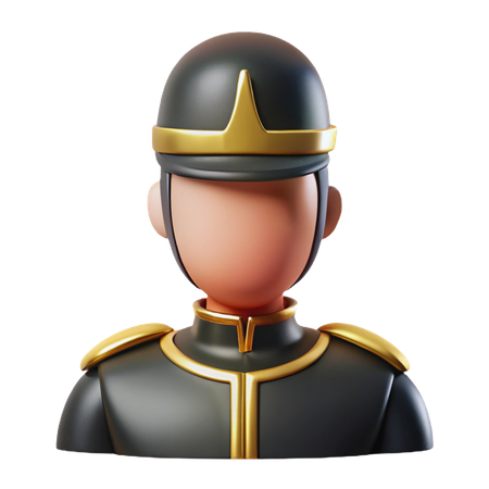 Royal Guard  3D Icon