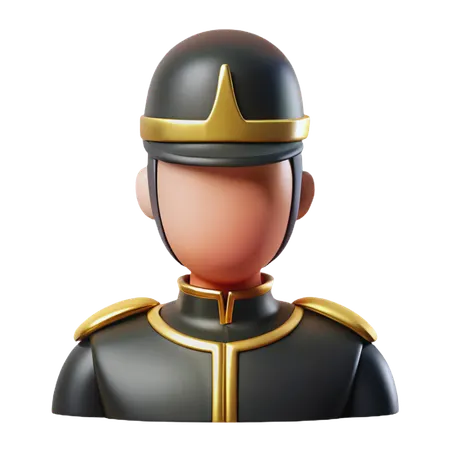 Royal Guard  3D Icon