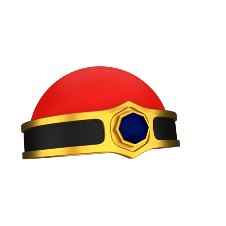 Royal Hat  3D Icon