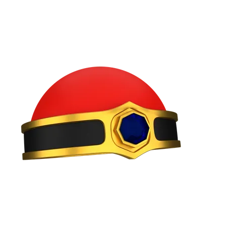 Royal Hat  3D Icon