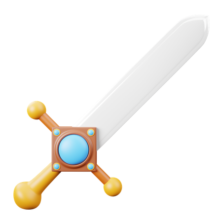 Royal Sward  3D Icon