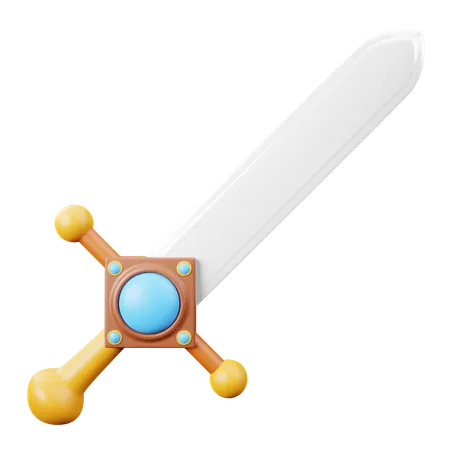 Royal Sward  3D Icon