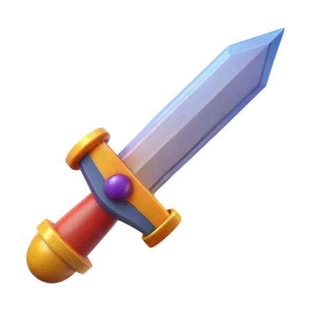 Royal Sword  3D Icon