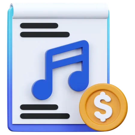 Royalty Musick 3D Icon