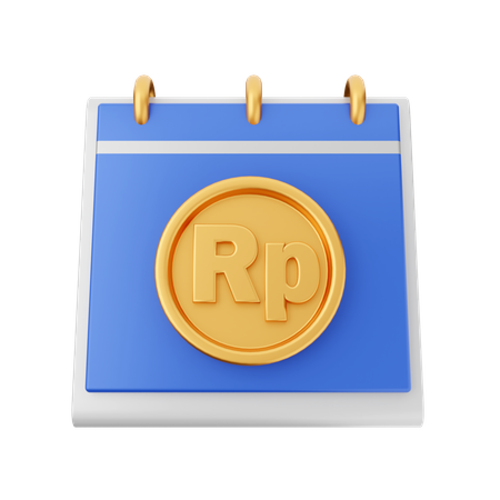 Calendario rp  3D Icon