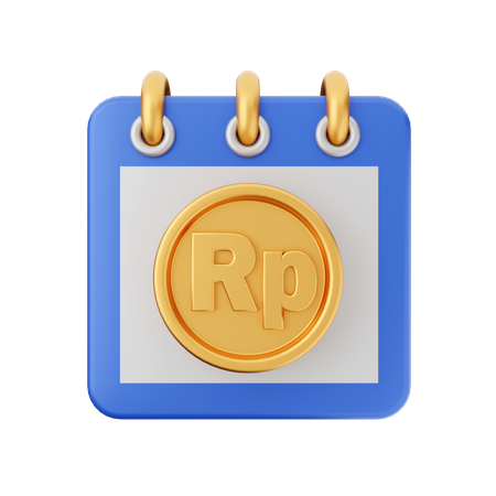 Calendario rp  3D Icon