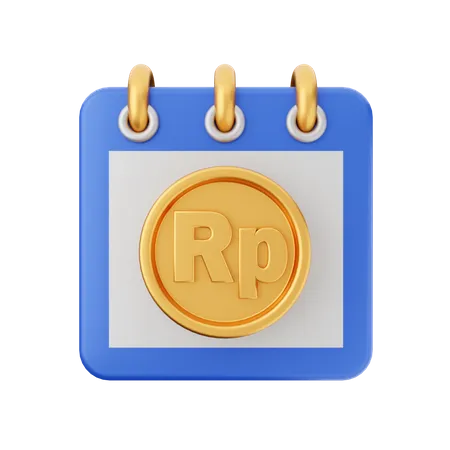 Calendario rp  3D Icon