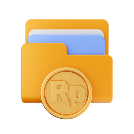 Carpeta rp  3D Icon