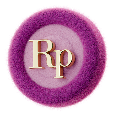 Rp Coin  3D Icon