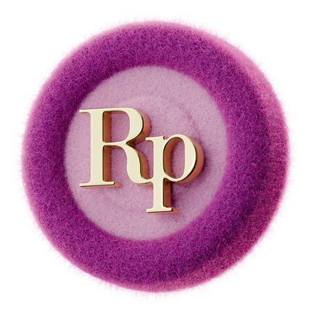 Rp Coin  3D Icon