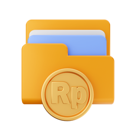 Rp Folder  3D Icon