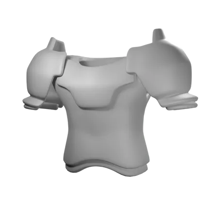 Rpg Armor 3D Illustration
