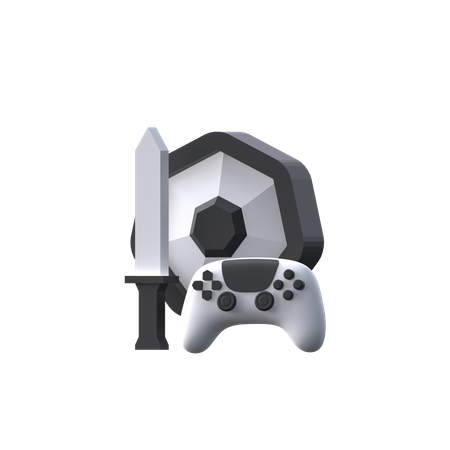 Rpg Game  3D Icon