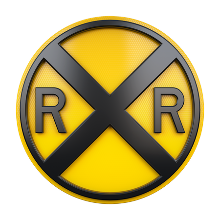 RR Sign  3D Icon