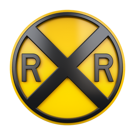 Sinal rr  3D Icon